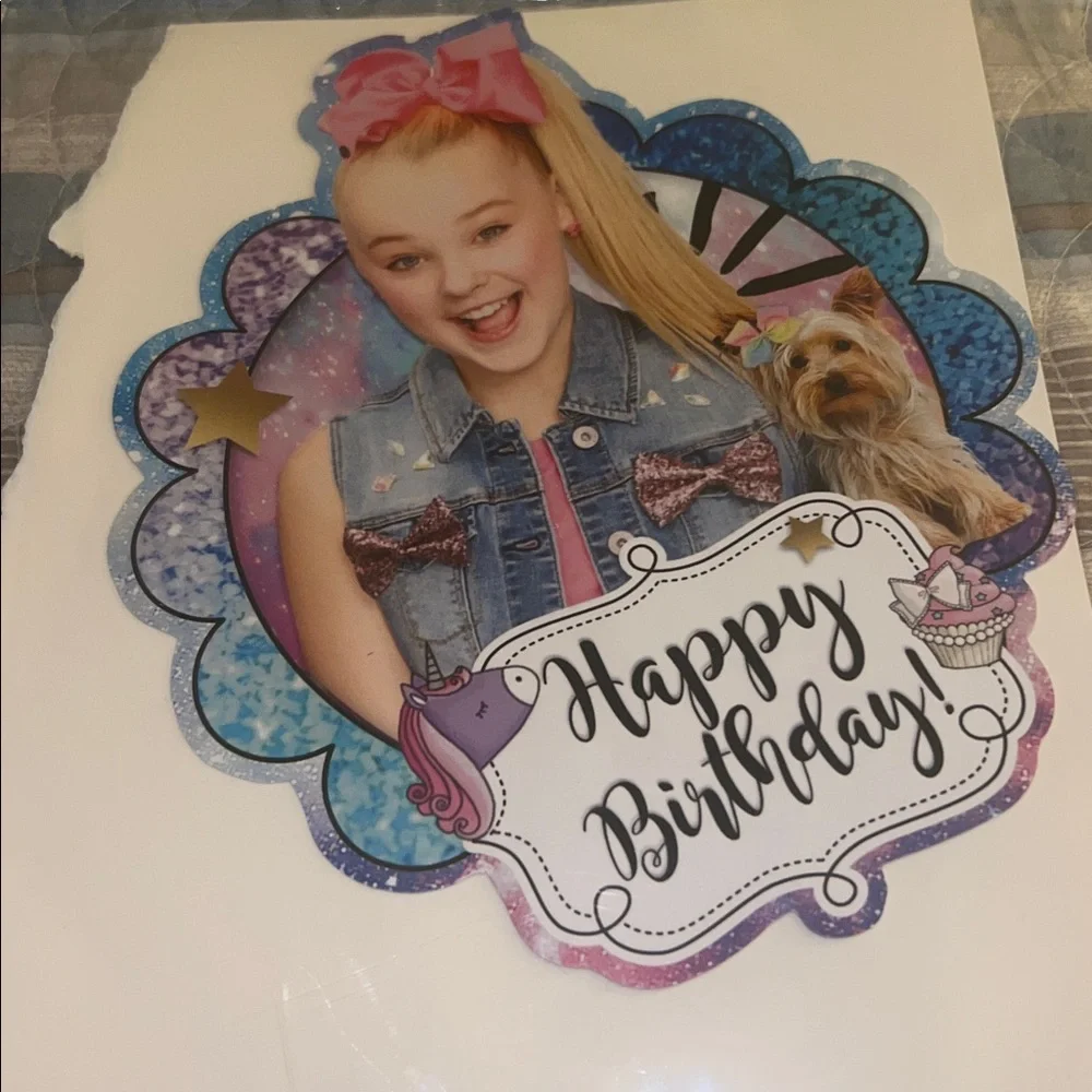 JoJo Siwa Birthday Bundle